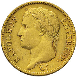 GENOVA Napoleone (1805-1814) 40 ... 