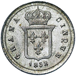 NAPOLI Ferdinando II (1830-1859) 5 ... 