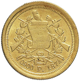 GUATEMALA Repubblica – 5 Pesos ... 