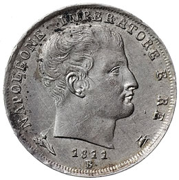 BOLOGNA Napoleone (1805-1814) Lira ... 