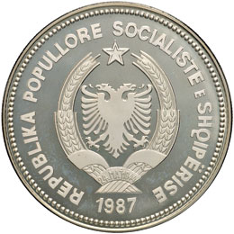 ALBANIA Repubblica (1946-) 50 Lek ... 