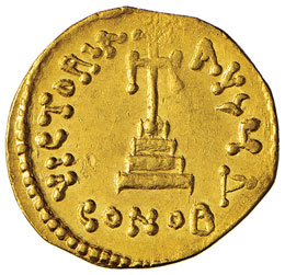 Costante II (641-668) Solido – ... 