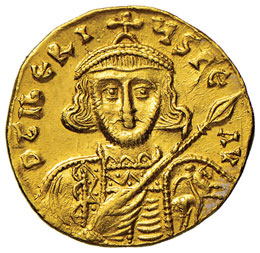 Tiberio III (698-705) Solido – ... 