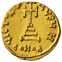 Tiberio III (698-705) Solido – ... 