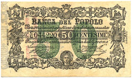 Banca del Popolo di Firenze – 50 ... 