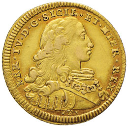 NAPOLI Ferdinando IV (1759-1799) 4 ... 