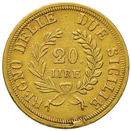 NAPOLI Murat (1808-1815) 20 Lire ... 