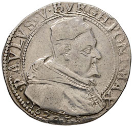Paolo V (1605-1621) Ferrara – ... 