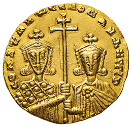 Costantino VII (913-959) Solido ... 