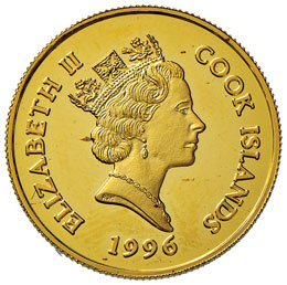 COOK ISLANDS 100 Dollari 1996 – ... 