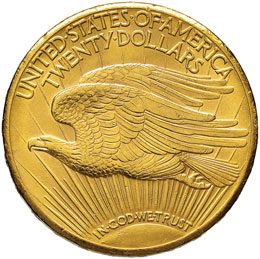 USA 20 Dollari 1928 – Fr. 185 AU ... 