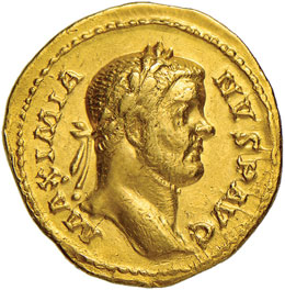Massimiano (283-305) Aureo ... 