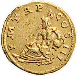 Adriano (117-138) Aureo – Testa ... 