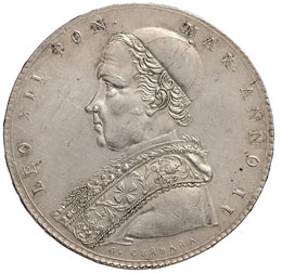Leone XII (1823-1829) Scudo 1825 ... 