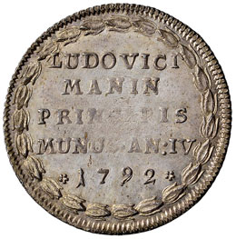 VENEZIA Lodovico Manin (1789-1797) ... 