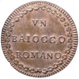 Pio VI (1774-1799) Baiocco A. XX - ... 