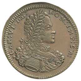 NAPOLI Carlo VI (1707-1734) Grano ... 