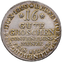 GERMANIA Giorgio IV (1820-1830) 16 ... 