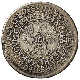 GERMANIA Aachen - 16 Marck 1752 - ... 