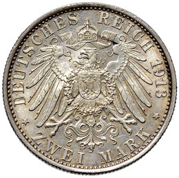 GERMANIA Prussia - Wilhelm II ... 