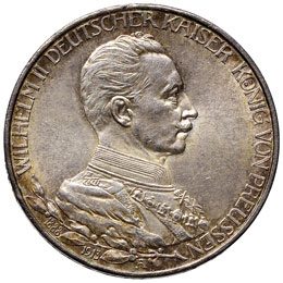 GERMANIA Prussia - Wilhelm II ... 