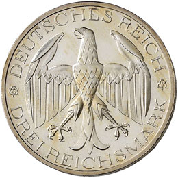 GERMANIA Repubblica di Weimar - 3 ... 
