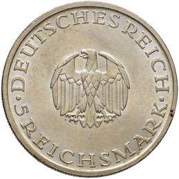GERMANIA Repubblica di Weimar - 5 ... 