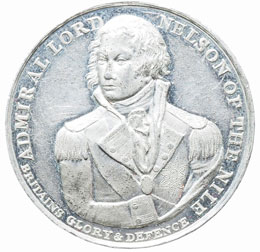 Medaglia 1798 Admiral Lord Nelson ... 