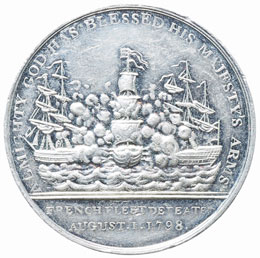 Medaglia 1798 Admiral Lord Nelson ... 