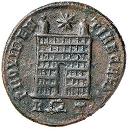 Costantino II (337-340) Follis - ... 