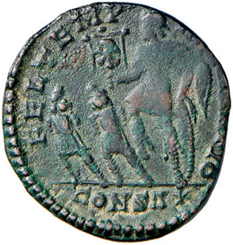 Costanzo II (337-360) Maiorina ... 