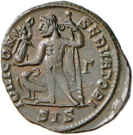 Licinio (308-324) Follis (Siscia) ... 