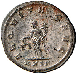 Tacito (275-276) Antoniniano - R/ ... 