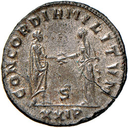 Aureliano (270-270) Antoniniano ... 