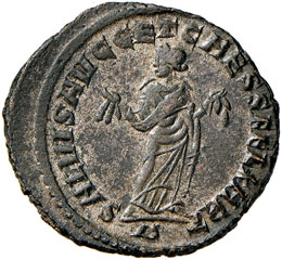 Galerio (305-310) Follis ... 