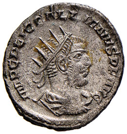 Gallieno (253-268) Antoniniano ... 