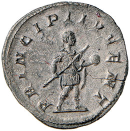 Filippo II (244-249) Antoniniano - ... 