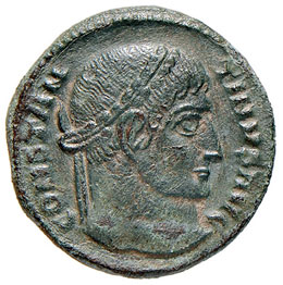 Costantino (311-337) Follis ... 