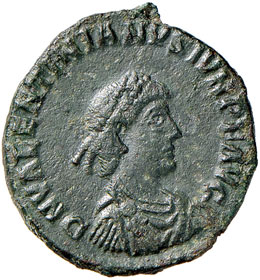 Valentiniano II (375-392) AE ... 
