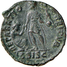 Valentiniano II (375-392) AE ... 