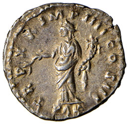 Marco Aurelio (160-182) Denario ... 