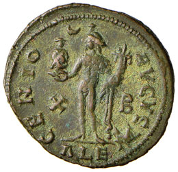 Massimino II (309-313) Follis ... 