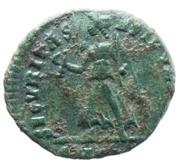 Graziano (367-383) AE - Busto ... 