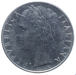 REPUBBLICA ITALIANA 100 Lire 1959 ... 