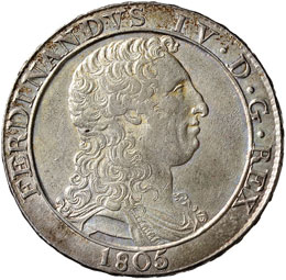 NAPOLI Ferdinando IV (1799-1805) ... 