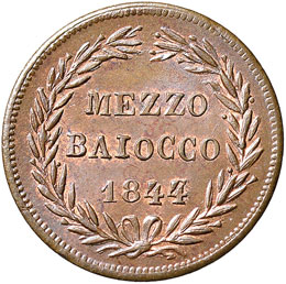 Gregorio XVI (1831-1846) Mezzo ... 