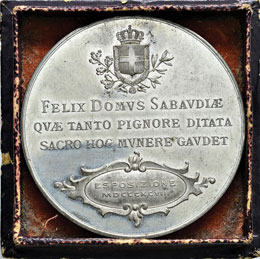 Torino Medaglia 1898 Esposizione ... 
