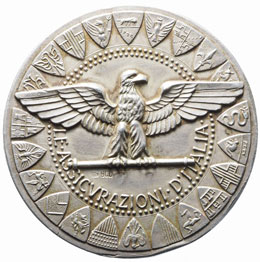 Medaglia 1923, Le assicurazioni ... 