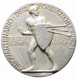 Medaglia 1923, Le assicurazioni ... 