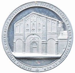 Medaglia 1900, Basilica di ... 